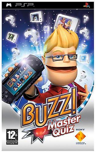 Buzz! Master Quiz (PSP) - PAL - New & Sealed