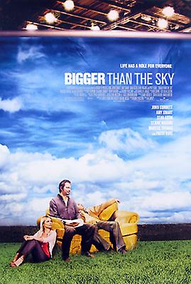 Bigger Than The Sky (Double Sided Regular) Movie Poster