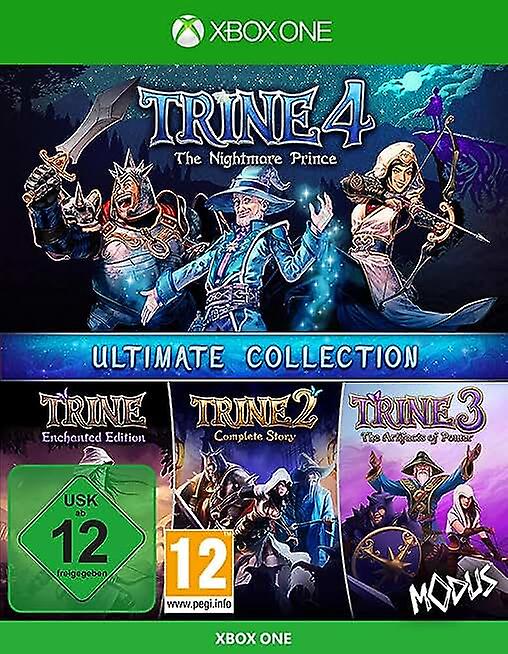 Trine 4 - Ultimate Collection - [Xbox One] - New & Sealed