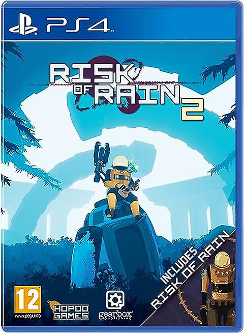Sateen riski 2 (PS4)