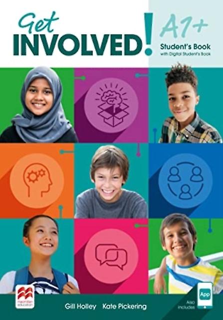 Get Involved A1 Students Book With Students App And Digital Students Book by Kate Pickering Multiplecomponent retail product Book