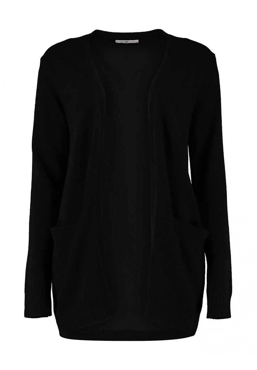 HAILYS Women's Knit Cardigan Stretch Long Sleeve Basic Jacket St44acy NEW