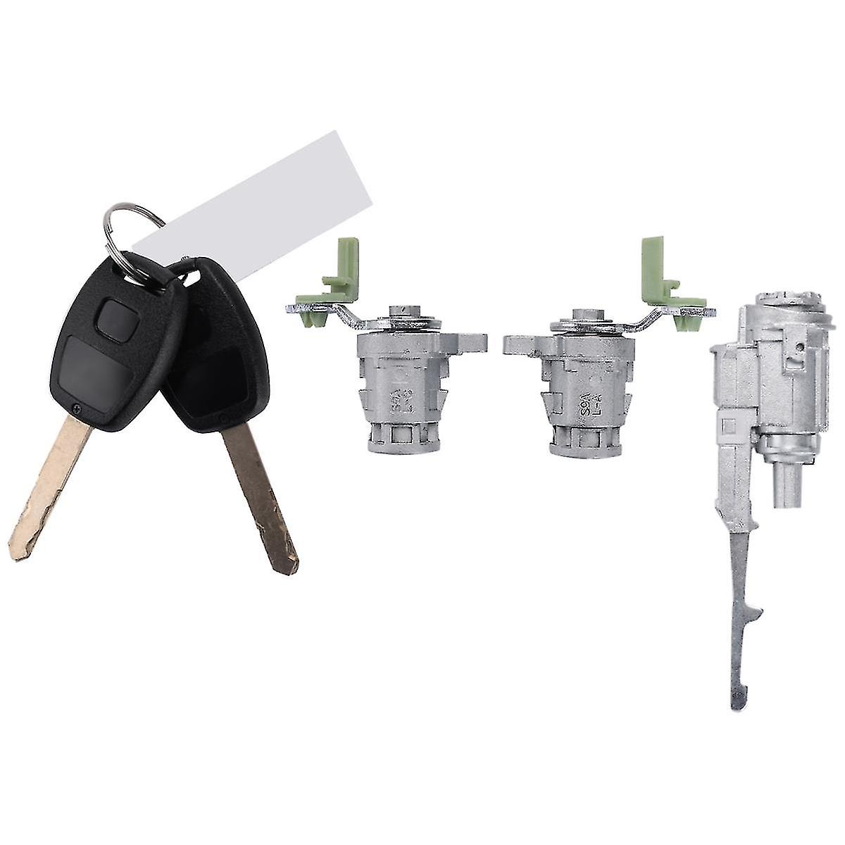 Car Ignition Switch Lock Ignition Switch Barrel Set Lock With Key For 2002-2006 72185-s9a-013