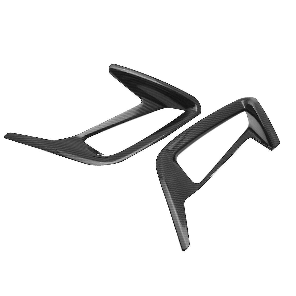 2pcs Rear Fog Light Lamp Frame Cover Trim pentru Focus Mk4 Sedan 2019-2020