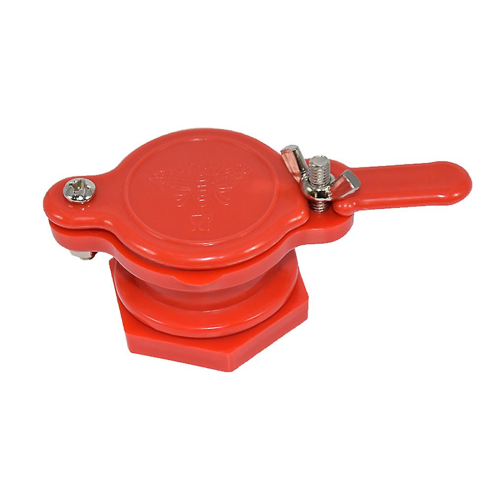 44mm Honey Extractor Tap Small & Lightweight Washable Honey Gate Valve Useful Tools For Farmers