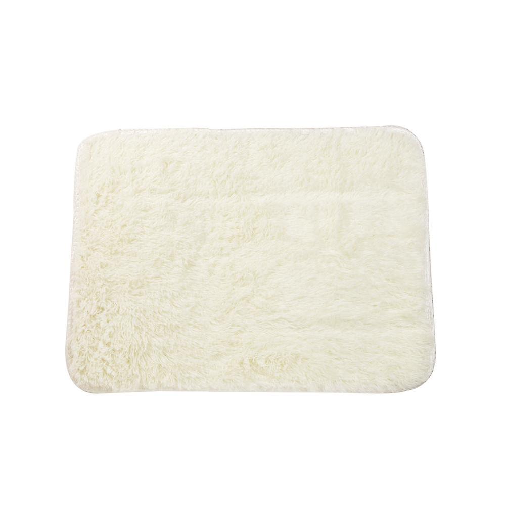 ZHOUBA Candy Color Soft Anti-Skid Carpet Flokati Shaggy Rug Living Bedroom Floor Mat