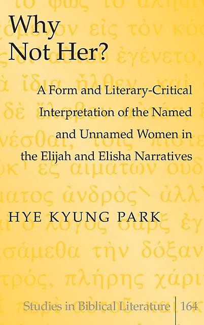 Why Not Her by Hye Kyung Park Paperback Book