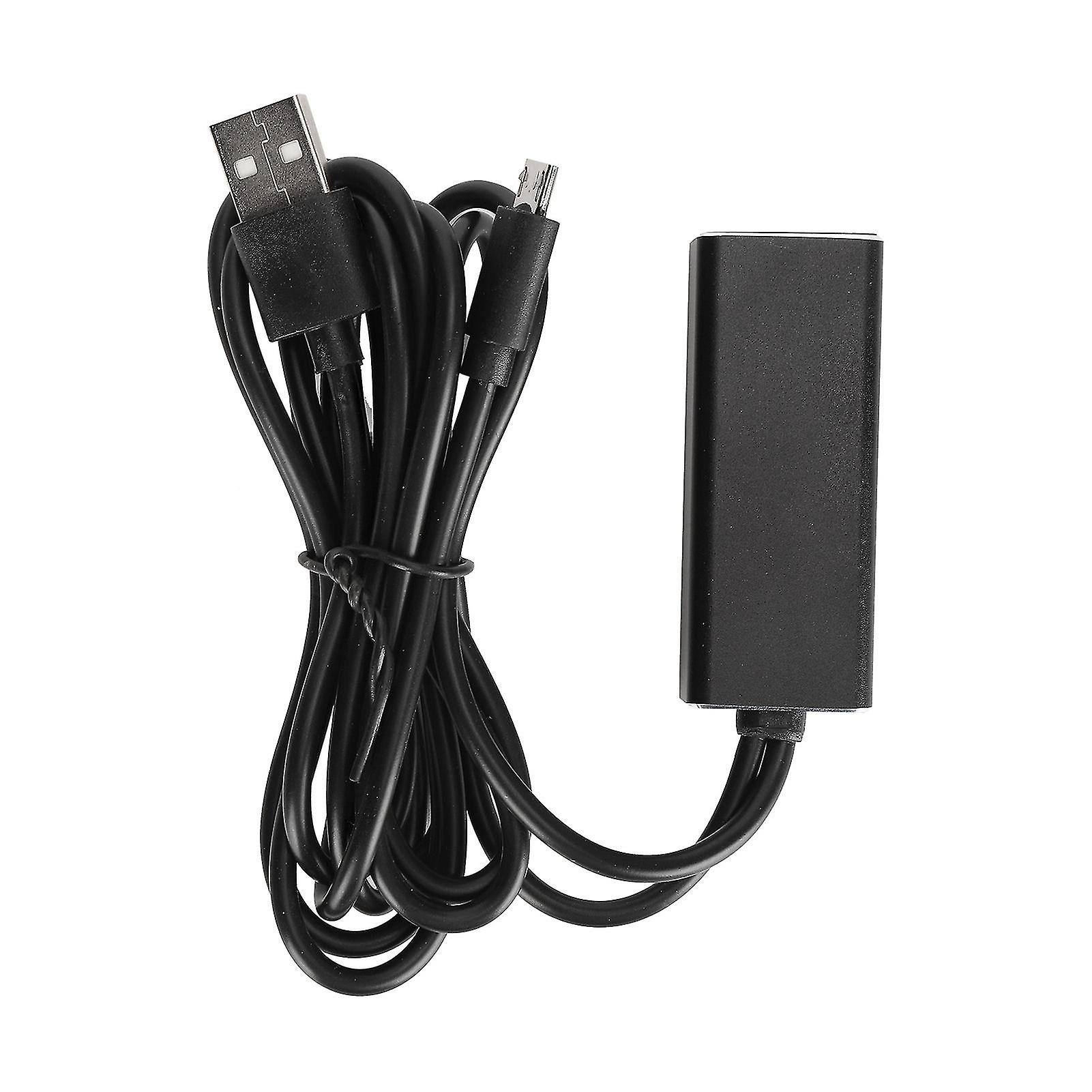 Micro-USB-zu-RJ45-Ethernet-Adapter 10/100 Mbit/s Konvertierungsübertragung für TV-Sticks