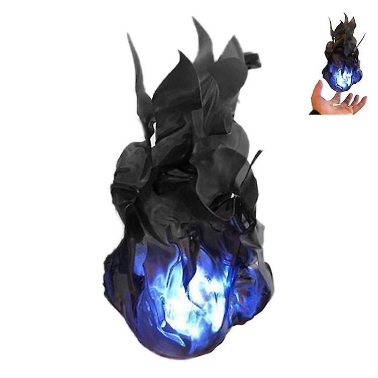Halloween Floating Flame Ball Props Durable Halloween Fireball Props for Party Play-Black