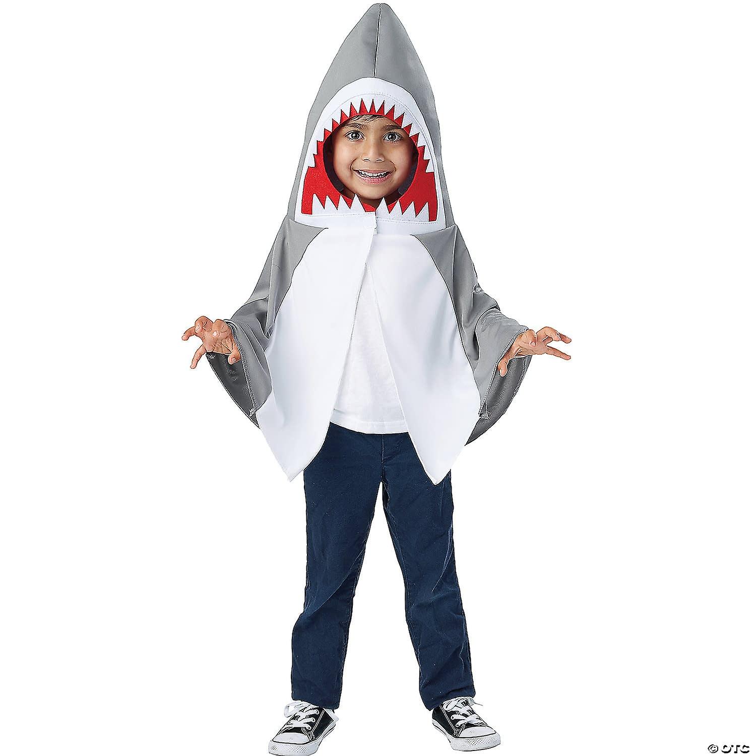 Toddler Shark Quick Costume