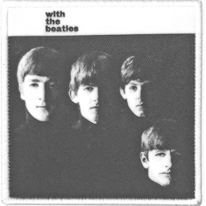 The Beatles With The Beatles Iron On Patch