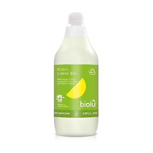 Organic lemon hand dishwashing detergent 1 L