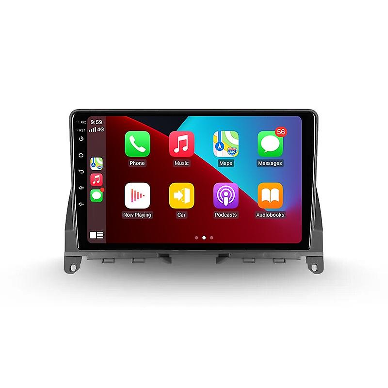 Android GPS Car Radio For Mercedes Benz C Class 3 W204 S204 2006-2011 Stereo Multimedia Video Player