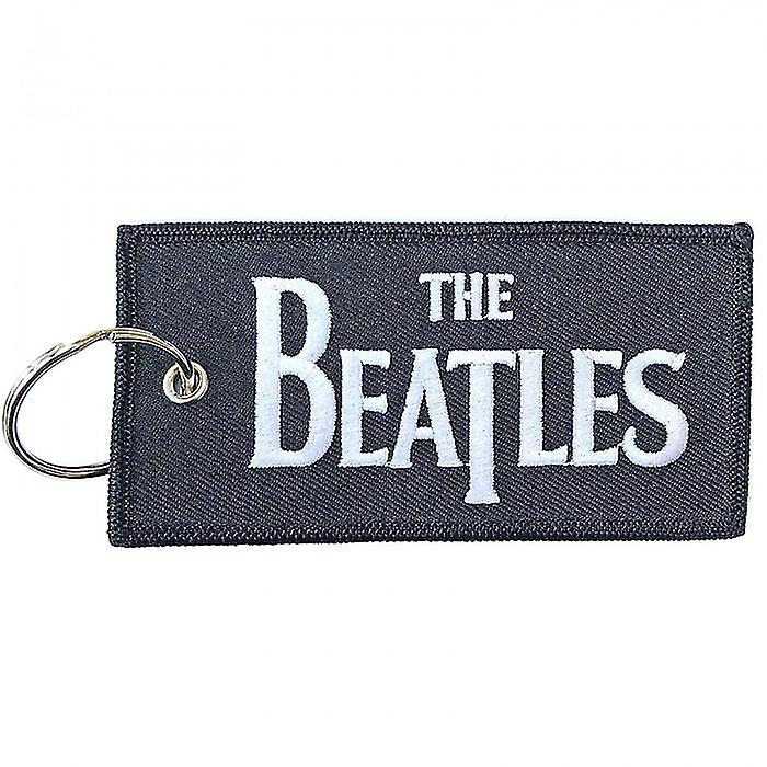 The Beatles Drop T Logo Keyring