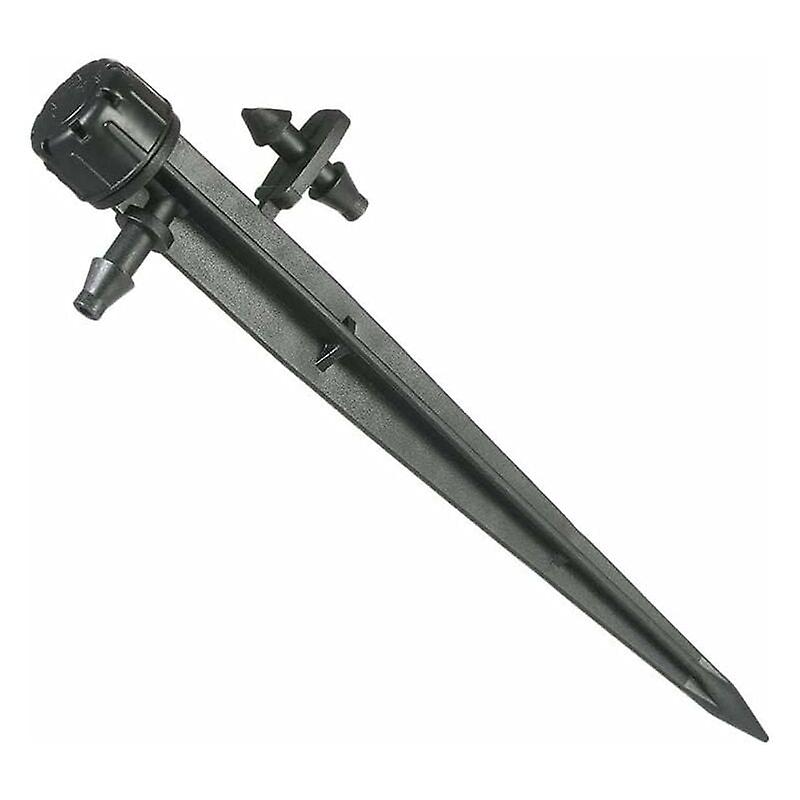 360 Degree Adjustable 10pcs Drippers Drip Irrigation Water Flow On Stake Emitter System Easy to set up,
