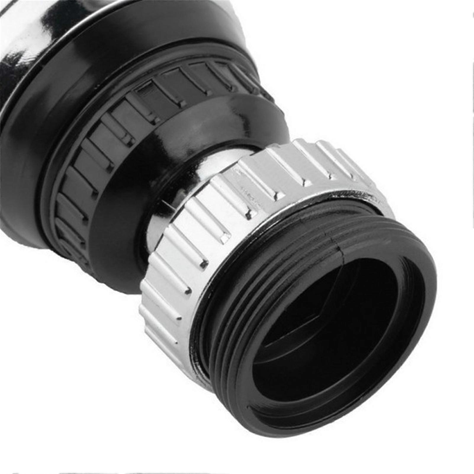 360° Rotate Faucet Aerator Sprinkler, Chrome, 24mm/22mm