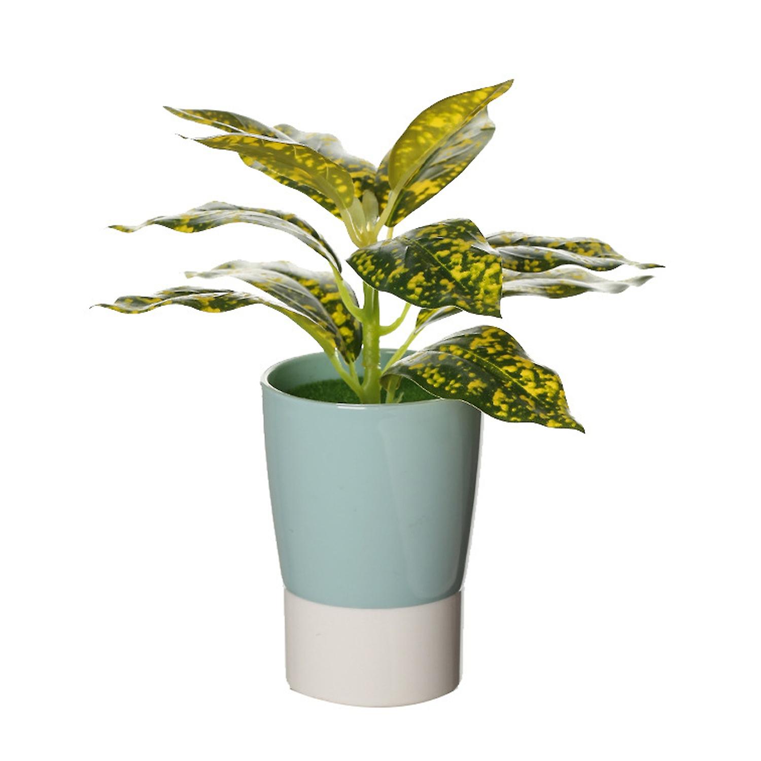 Artificial Bonsai High Simulation Decorative Vivid Office Table Potted Flower Ornament for Hotel