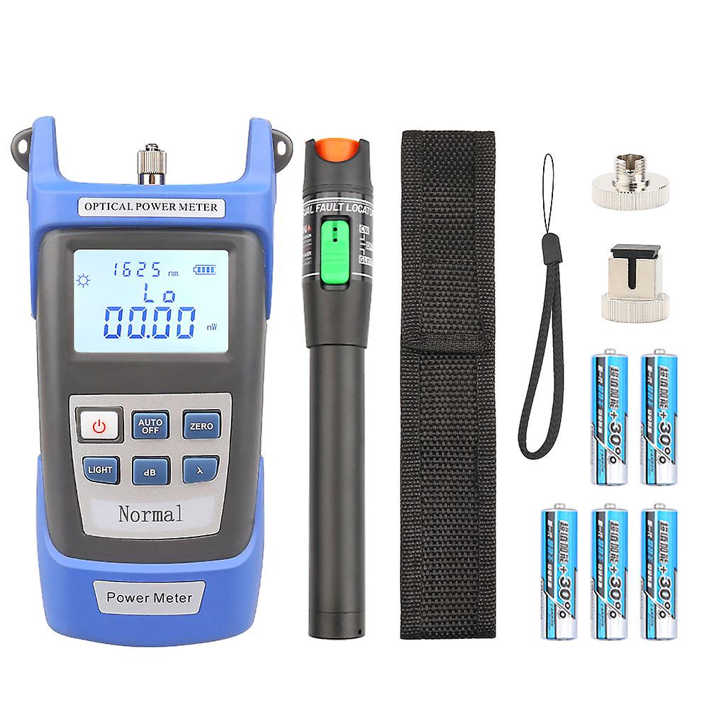Optical Fiber Tool Kit Optical Power Meter Handheld 30mw Optical Fiber Tester