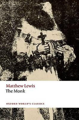 The Monk by Matthew Lewis Paperback Book