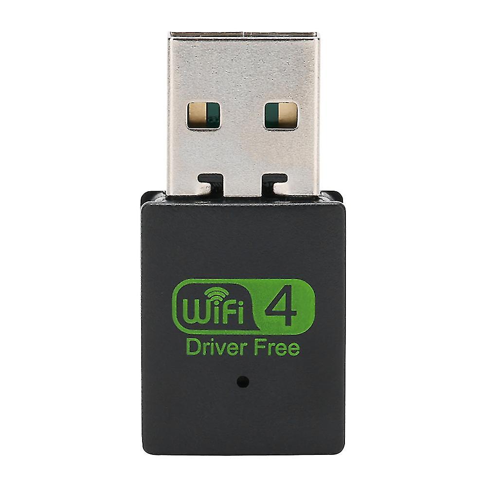 Drive Free WiFi Wireless USB Network Card Adapter Externer Empfänger Dongle 300M
