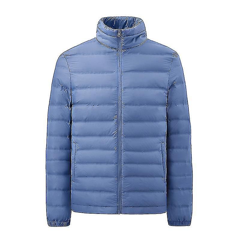 Men's Packable Lightweight Water-resistant Puffer Jacket