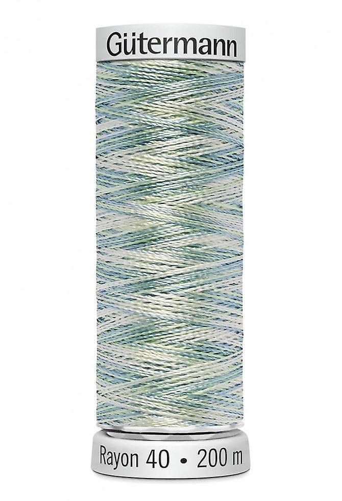 Gutermann No 40 Sulky Rayon Embroidery Thread 200m 2203 - each