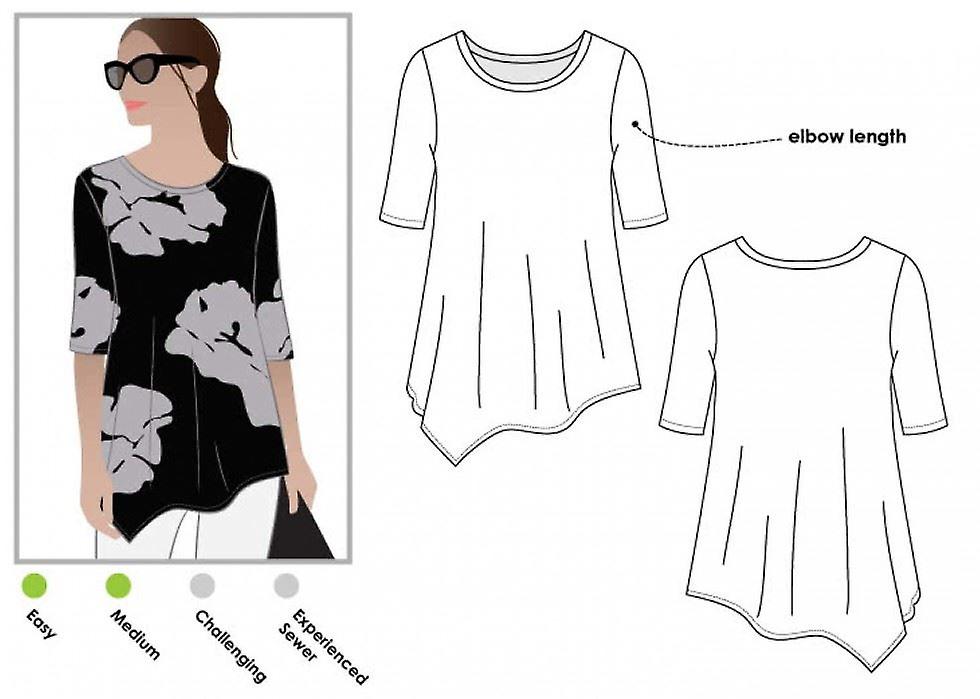 Style Arc Paper Sewing Pattern Kim Swing Top