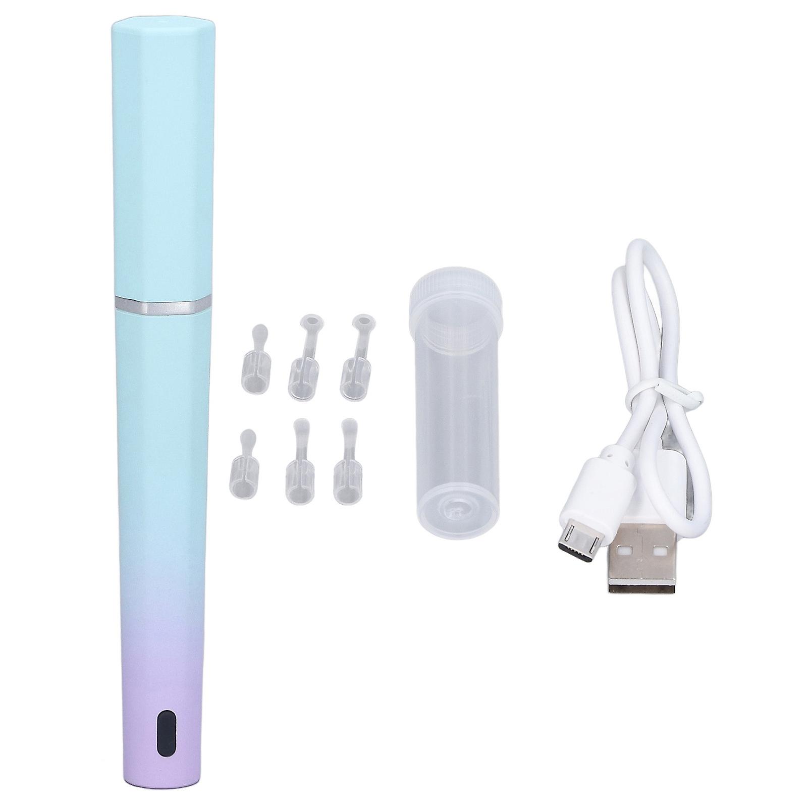Smart Visible Ear Cleaner Wifi Visual Earwax Removal Kit 5MP HD Endoscope Ear Picking Tool 3.9mm/0.15in