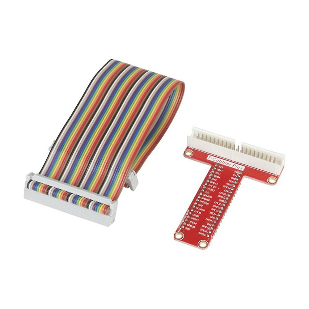 Quality Raspberry Pi Prototyping GPIO Breakout Lead and Header for Breadboard