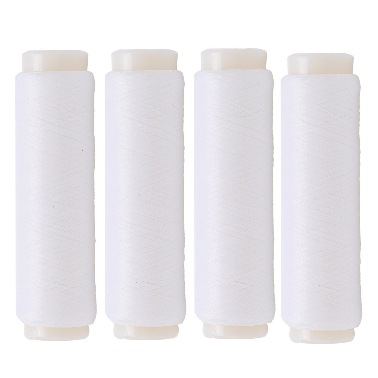 4pcs 100/200m Invisible Nylon Fishing Rubber Band Line High Elastic Fishing AccessoriesNumber 3