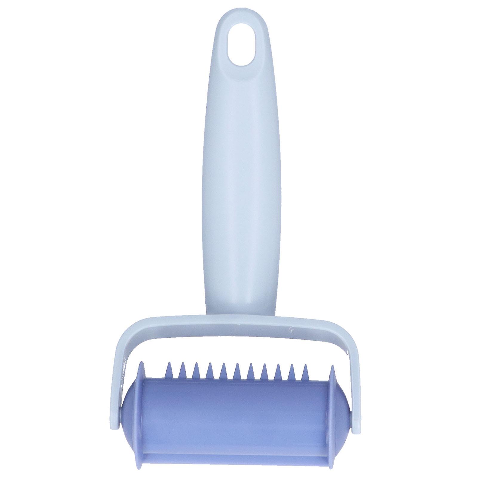 DIY Biscuits Roller Innovative ABS Pastry Roller Baking Accessory for Biscuits Breads MakingJalousie Stripe Roller