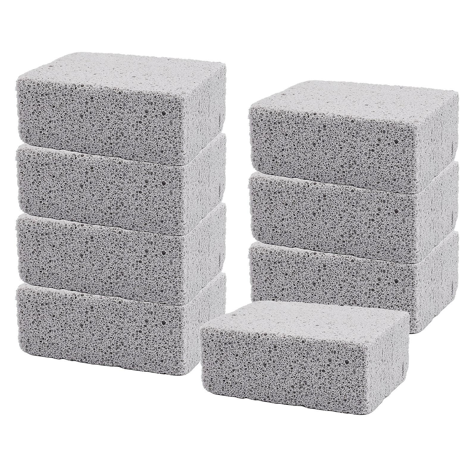 4/8x Grill Cleaning Brick Griddle Clean Block BBQ Rack Cleaning Tool  4pcs