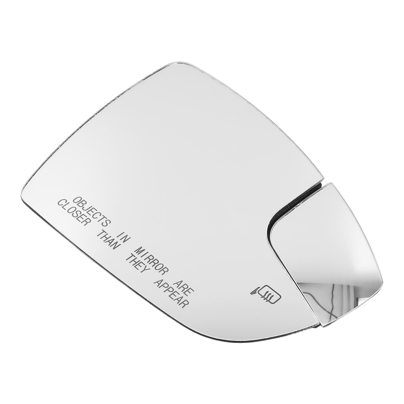 Right Exterior Side View Mirror Glass with Heated Car Accessories Replacement for Focus 2012‑2018