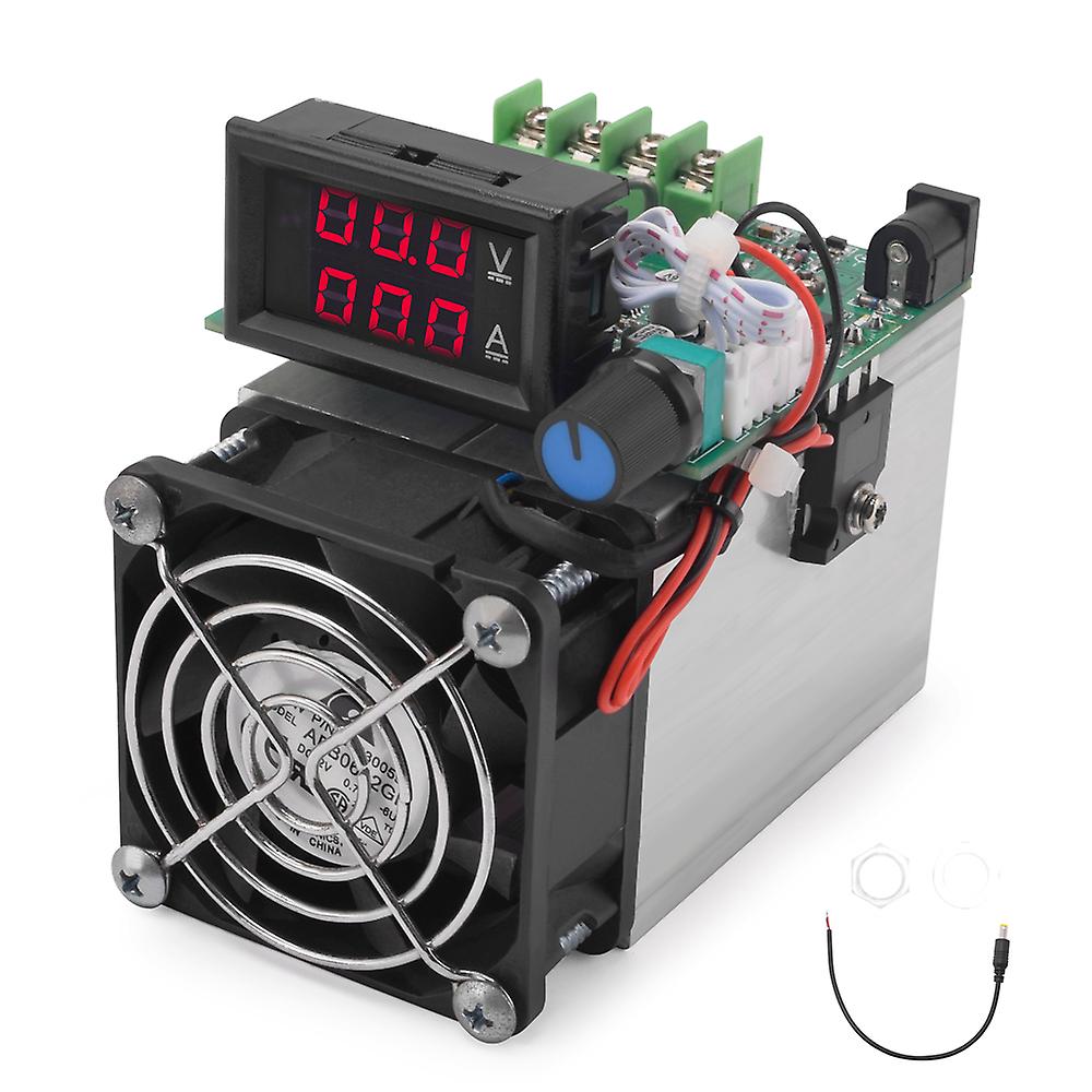 250w Upgraded Electronic Load Meter 1-100v Input Voltage Led Display