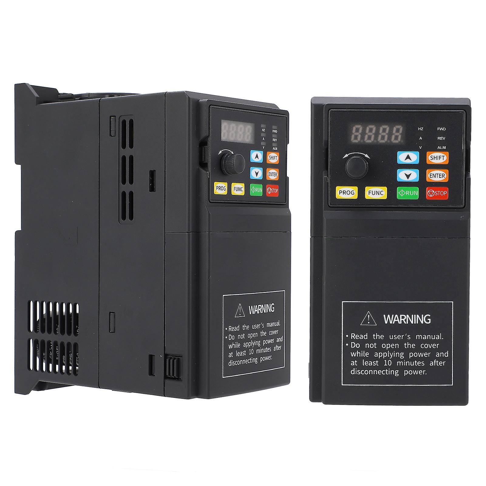 0.75KW VFD Controller 1 Phase Input 3 Phase Output Motor Drive