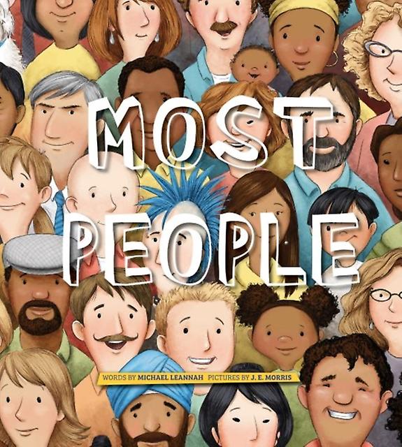 Most People by Michael Leannah Hardback Book