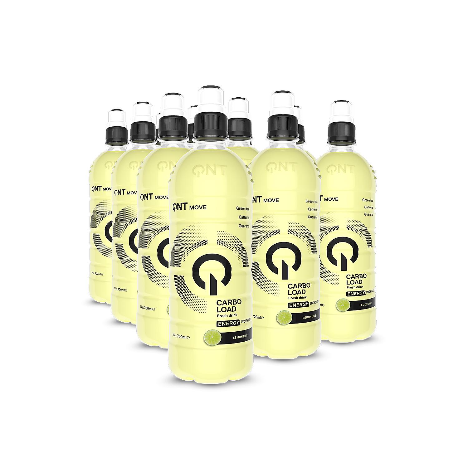 QNT Carbo Load 快速同化运动能量饮料（柠檬和青柠）24 x 700ml
