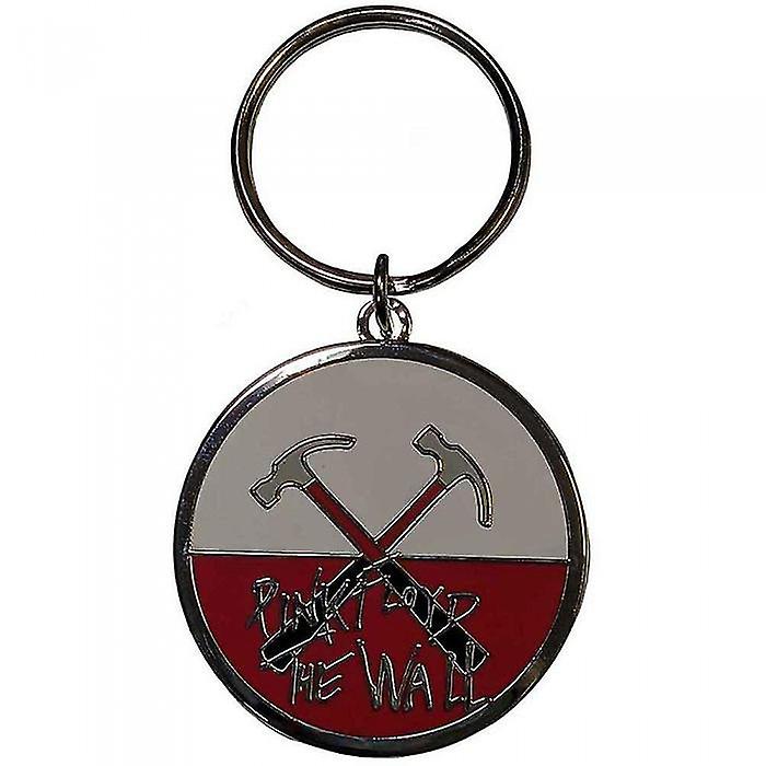 Pink Floyd The Wall Hammers Logo Keyring
