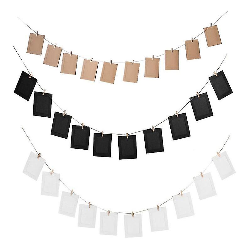 30pcs Paper Picture Frame