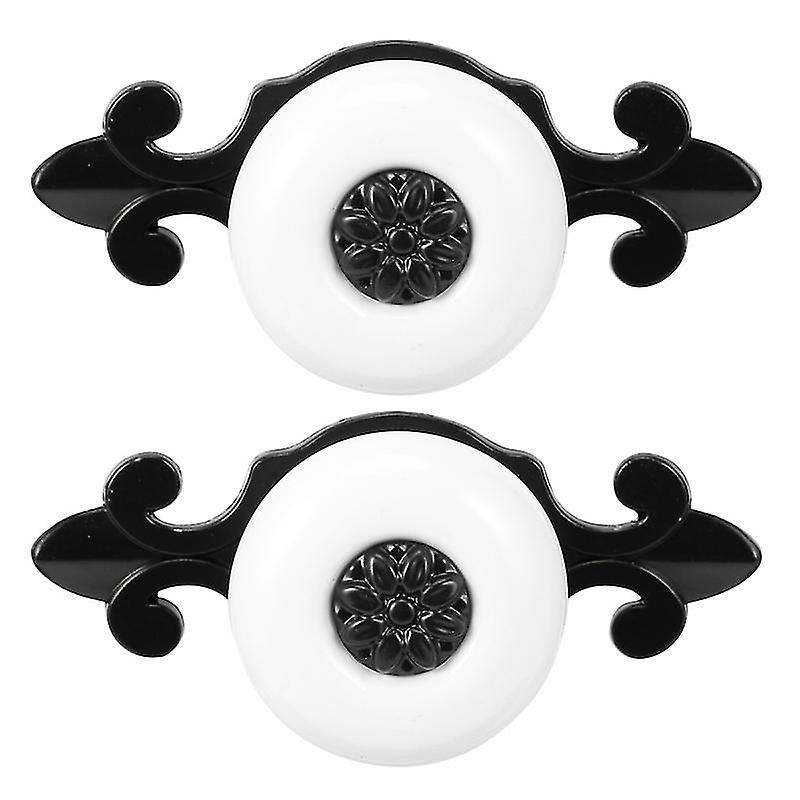 2pcs Zinc Alloy Knob