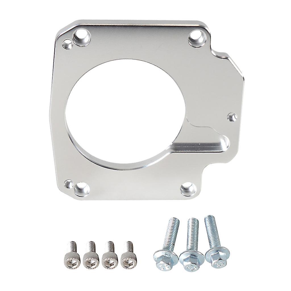 Manifold Adapter Plate For Ls 551567 4 Bolt To 3 Bolt Throttle Body Adapter