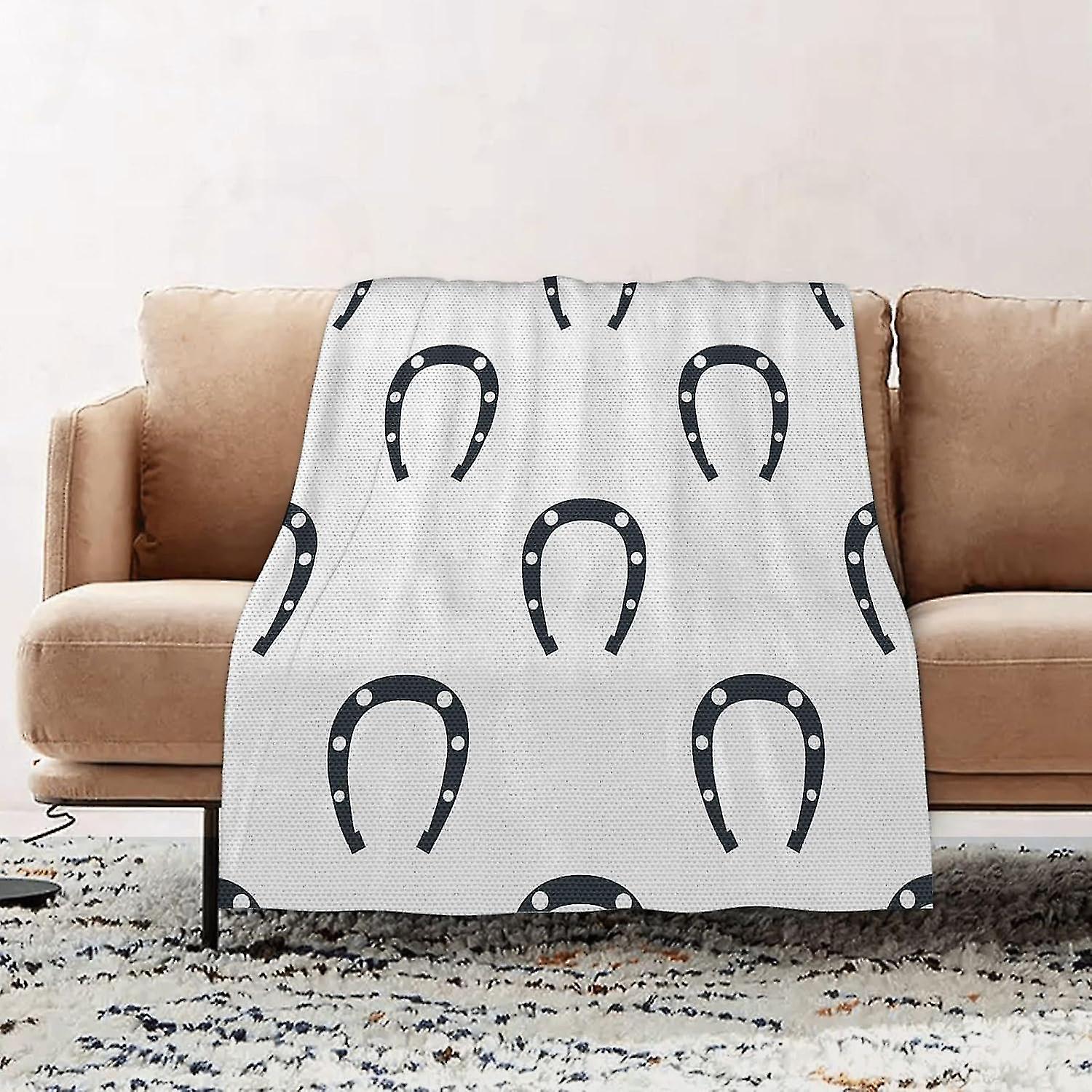 Premium Flannel Throw Blanket - Shoe Riding Racing Entertainment Speed Hobbies Running Competition Award.em Flannel Blanket Sofa Throw, Blanket Fluffy