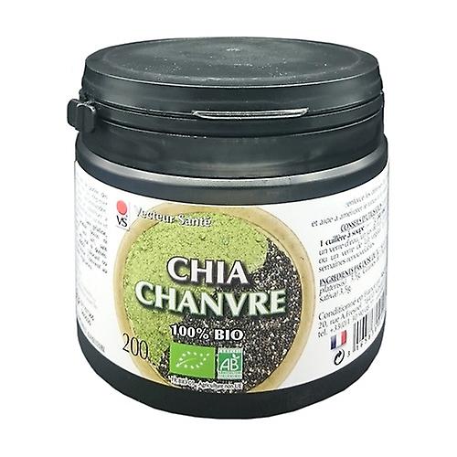 Organic hemp chia protein 200 g