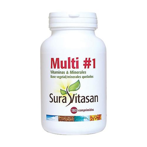 Multi # 1 Vitamins & Minerals 180 tablets