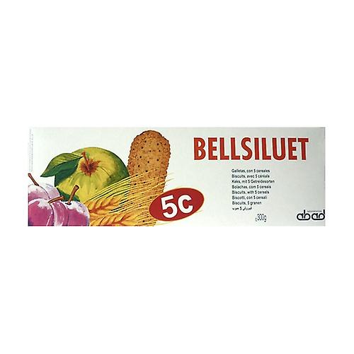 Bellsiluet 5 Cereals Cookies 300 g
