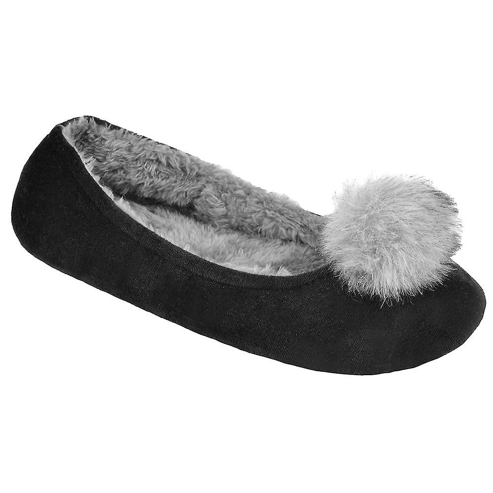 A2Z Ladies Ballet Slippers with Comfy Memory Foam Slipper With