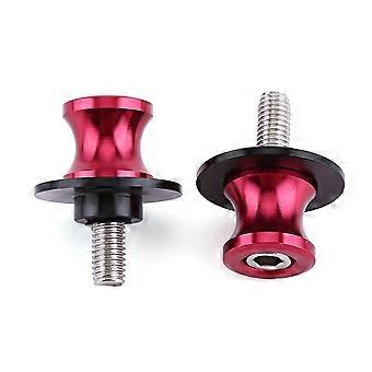 Swingarm Bobbins,Motorcycle CNC Rear Stand CNC Sliders Stand Rear Stand Swing Arm Spools Highly Versatile