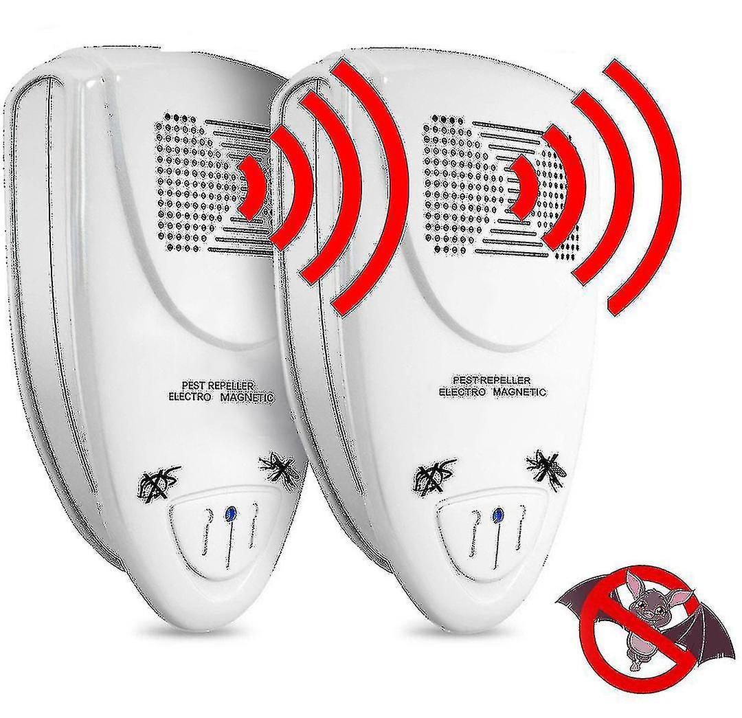 Ultrasonic Bat Repellent Pack Of 2 Get Rid Of Bats In 72 Hours