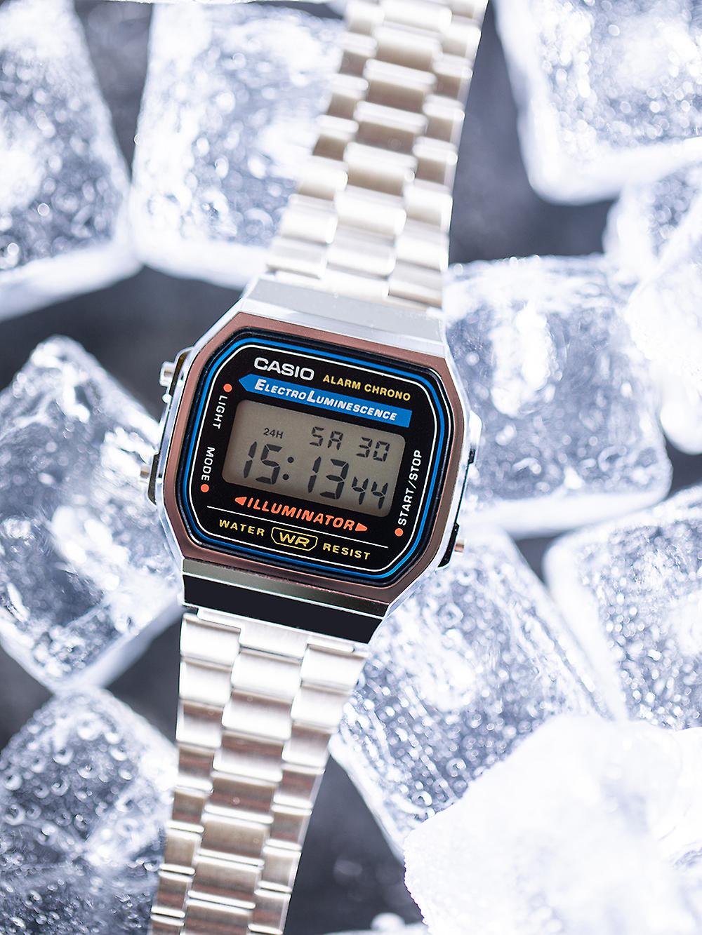 CASIO A168WA-1YES Collection Men's Watch 35mm 3ATM