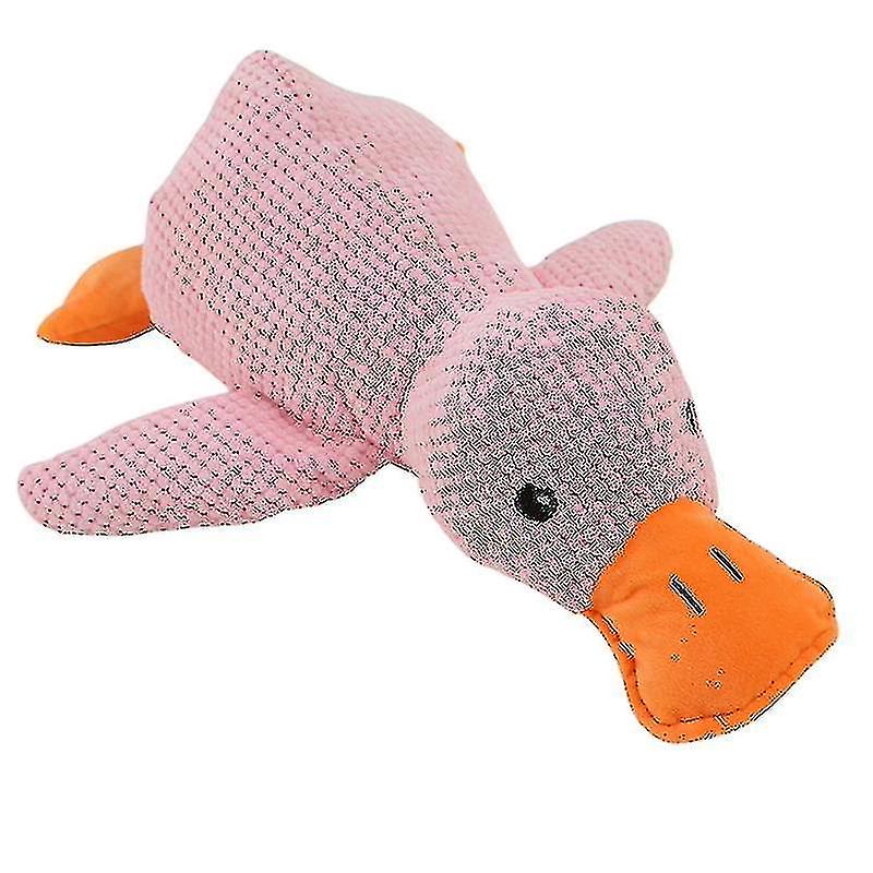 The Mellow Dog, Mellow Dog Calming Duck,durable Squeaky Dog Toy For Indoor